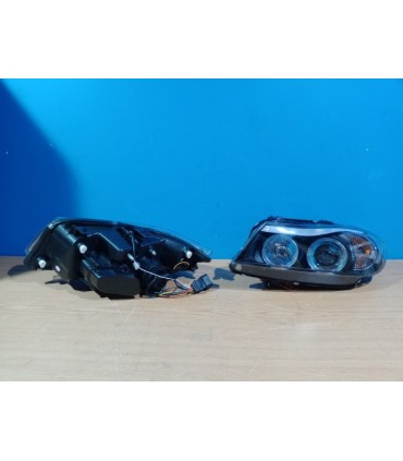 DC FAROS BMW E90 E91 05-08 OJOS ANGEL CCFL FONDO NEGRO R145752C6