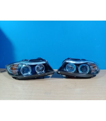DC FAROS BMW E90 E91 05-08 OJOS ANGEL CCFL FONDO NEGRO R145752C6