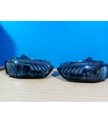 DW FAROS AUDI A4 B8 12-15 XENON + LED DINÁMICO NEGRO R012149C1