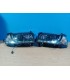 CX FAROS VOLKSWAGEN VW T4 TRANSPORTER 90-03 LUZ DIURNA LED FONDO NEGRO R145490C2
