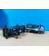 CX FAROS VOLKSWAGEN VW T4 TRANSPORTER 90-03 LUZ DIURNA LED FONDO NEGRO R145490C2