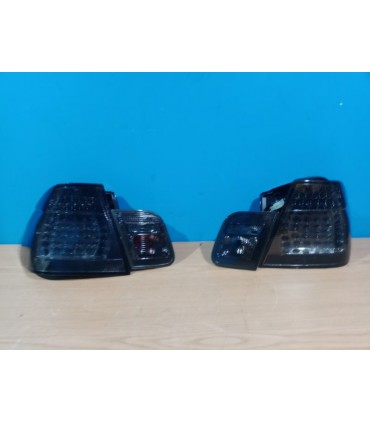 DW PILOTOS BMW E46 98-01 LED AHUMADO LOOK M3 R145980C1