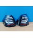 BY PILOTOS BMW E81 E87 07-11 NEGRO LED BAR R011003C2