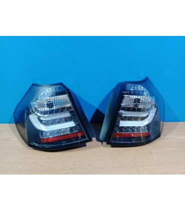 BY PILOTOS BMW E81 E87 07-11 NEGRO LED BAR R011003C2