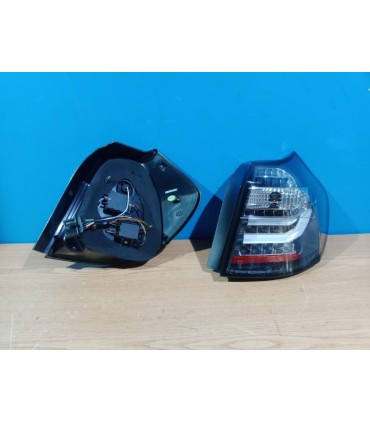 BY PILOTOS BMW E81 E87 07-11 NEGRO LED BAR R011003C2