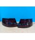 CB PILOTOS LED BAR ROJO AUDI A6 C6 SEDAN 04-08 AHUMADO 6 PINS R010957C3