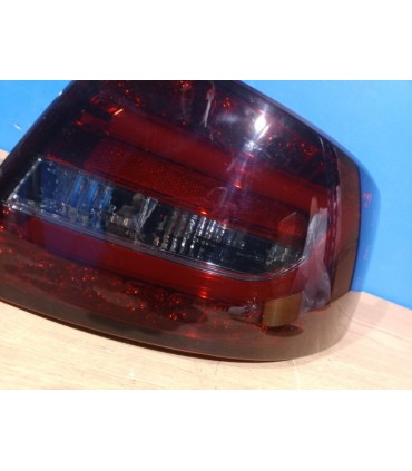 CB PILOTOS LED BAR ROJO AUDI A6 C6 SEDAN 04-08 AHUMADO 6 PINS R010957C3