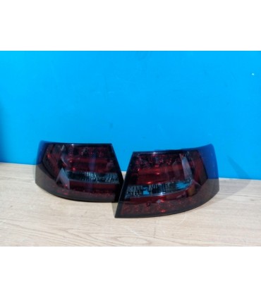CX PILOTOS AUDI A6 C6 04-08 SEDAN LED ROJO AHUMADO 7 PINS R012412C4