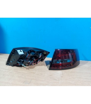 CX PILOTOS AUDI A6 C6 04-08 SEDAN LED ROJO AHUMADO 7 PINS R012412C4