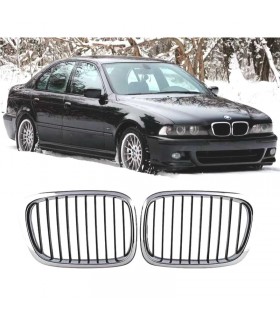 BY PARRILLA BMW E39 NEGRO CROMO R145987C1