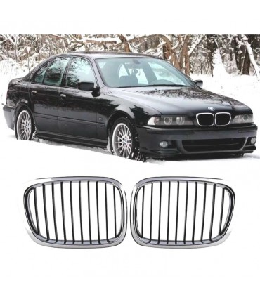 BY PARRILLA BMW E39 NEGRO CROMO R145987C1