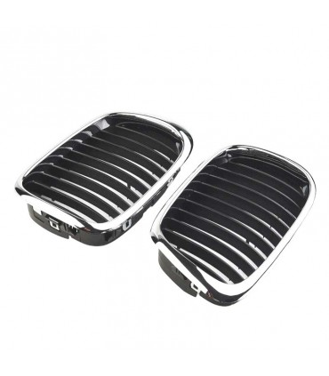 BY PARRILLA BMW E39 NEGRO CROMO R145987C1