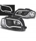 CX FAROS AUDI A3 8P LUZ DIURNA TUBE LIGHT FONDO NEGRO R145965C1