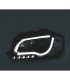 CX FAROS AUDI A3 8P LUZ DIURNA TUBE LIGHT FONDO NEGRO R145965C1