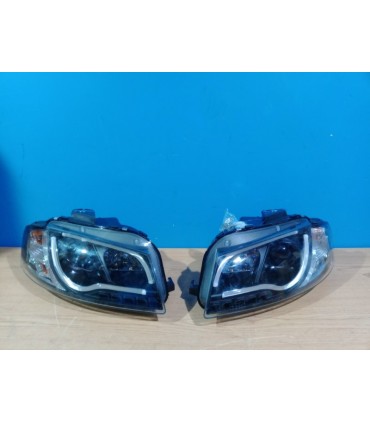 CX FAROS AUDI A3 8P LUZ DIURNA TUBE LIGHT FONDO NEGRO R145965C1