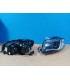 CX FAROS AUDI A3 8P LUZ DIURNA TUBE LIGHT FONDO NEGRO R145965C1