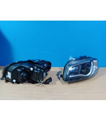 CX FAROS AUDI A3 8P LUZ DIURNA TUBE LIGHT FONDO NEGRO R145965C1
