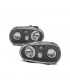 CX FAROS VOLKSWAGEN VW GOLF 4 LOOK R32 FONDO NEGRO R145298C1
