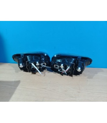 CX FAROS VOLKSWAGEN VW GOLF 4 LOOK R32 FONDO NEGRO R145298C1