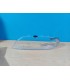 DC TULIPA IZQ BMW E39 00-03 CRISTAL CLARO LISO R146922C1