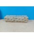 CX TULIPA DELANTERA DCH BMW E39 00-03 CRISTAL CLARO LISO R146921C1