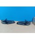 BY PILOTOS SEAT IBIZA 6L 02-08 CARDNA LIGHTBAR FONDO NEGRO LED R147774C57