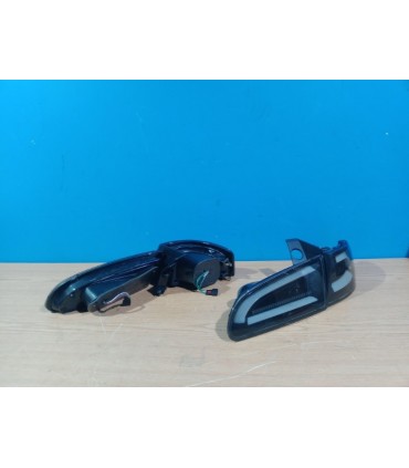 BY PILOTOS SEAT IBIZA 6L 02-08 CARDNA LIGHTBAR FONDO NEGRO LED R147774C57