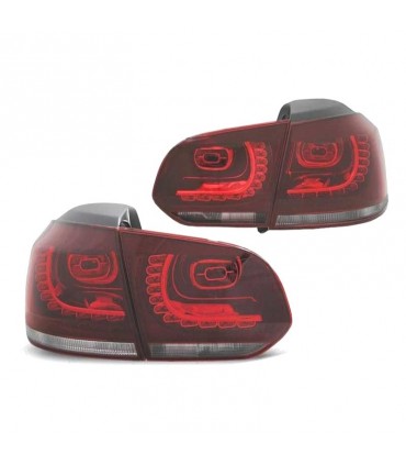 CX PILOTOS VOLKSWAGEN VW GOLF 6 08-12 LED ROJO CLARO R145843C1