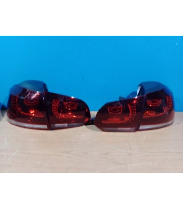 CX PILOTOS VOLKSWAGEN VW GOLF 6 08-12 LED ROJO CLARO R145843C1