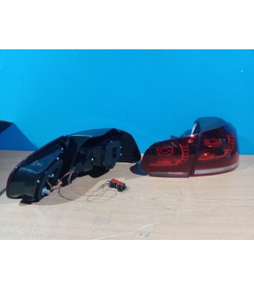 CX PILOTOS VOLKSWAGEN VW GOLF 6 08-12 LED ROJO CLARO R145843C1
