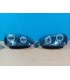 DW FAROS VOLKSWAGEN VW GOLF 5 03-08 OJOS ANGEL FONDO NEGRO R145314C3