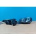 DW FAROS VOLKSWAGEN VW GOLF 5 03-08 OJOS ANGEL FONDO NEGRO R145314C3