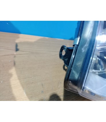 DW FAROS PARA VOLKSWAGEN VW TRANSPORTER T5 10- NEGRO R017340C1