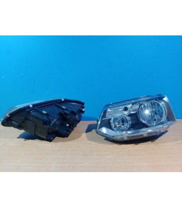 DW FAROS PARA VOLKSWAGEN VW TRANSPORTER T5 10- NEGRO R017340C1