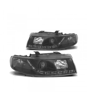 CX FAROS SEAT LEON 1M LUZ DIURNA FONDO NEGRO 99-05 R145670C5