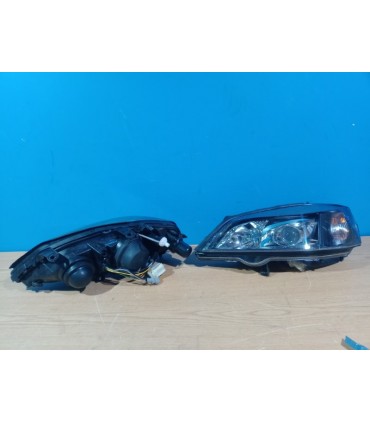 CX FAROS OPEL ASTRA G 97-04 LUPA FONDO NEGRO R144997C2