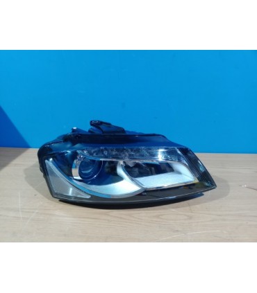 OL FARO DCH XENON AUDI A3 08-12 CON LUZ DIURNA R146997C1