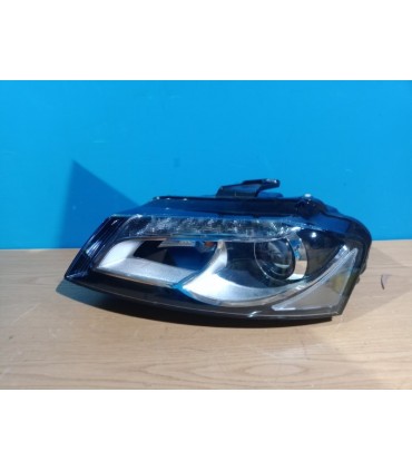 AZ FARO IZQ XENON AUDI A3 08-12 CON LUZ DIURNA R146998C1