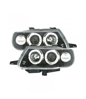 CX FAROS CITROEN SAXO 96-99 OJOS ANGEL FONDO NEGRO R145275C1
