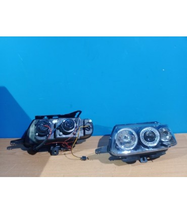 CX FAROS CITROEN SAXO 96-99 OJOS ANGEL FONDO NEGRO R145275C1