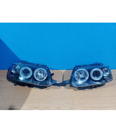 CX FAROS CITROEN SAXO 96-99 OJOS ANGEL FONDO NEGRO R145275C1