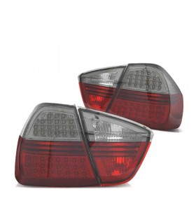 DW PILOTOS BMW E90 05-08 LED ROJO AHUMADO 4 PUERTAS R146727C1