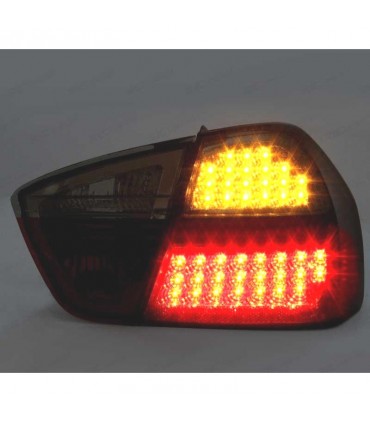 DW PILOTOS BMW E90 05-08 LED ROJO AHUMADO 4 PUERTAS R146727C1