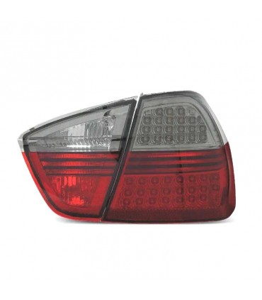DW PILOTOS BMW E90 05-08 LED ROJO AHUMADO 4 PUERTAS R146727C1