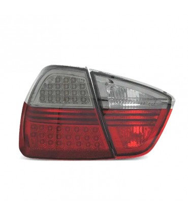DW PILOTOS BMW E90 05-08 LED ROJO AHUMADO 4 PUERTAS R146727C1