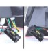 CX PILOTOS LED BMW E46 98-01 ROJO AHUMADO LOOK M3 R147434C1