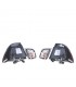 CX PILOTOS LED BMW E46 98-01 ROJO AHUMADO LOOK M3 R147434C1