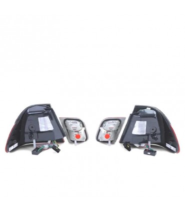CX PILOTOS LED BMW E46 98-01 ROJO AHUMADO LOOK M3 R147434C1