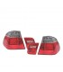 CX PILOTOS LED BMW E46 98-01 ROJO AHUMADO LOOK M3 R147434C1