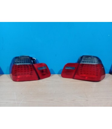 CX PILOTOS LED BMW E46 98-01 ROJO AHUMADO LOOK M3 R147434C1